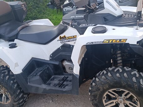 2016 Stels ATV-650 Guepard ST, белый, 660000 рублей, вид 2