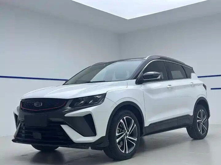 Открыть фотографии: Geely Coolray I Рестайлинг