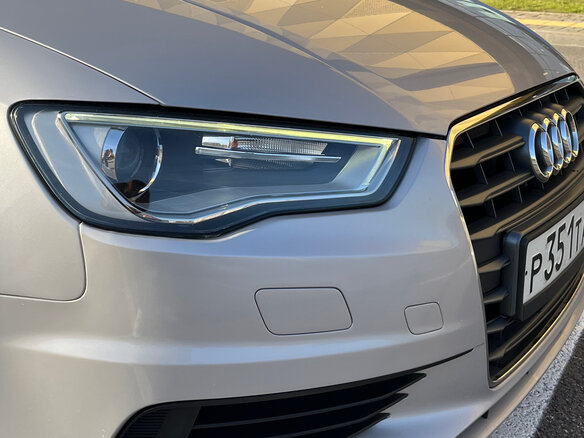 2013 Audi A3 III (8V), серый, 1350000 рублей - вид 6