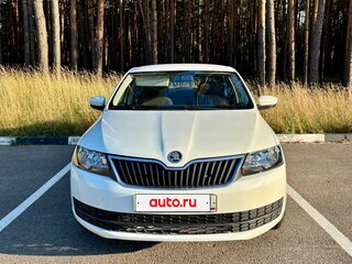 2016 Skoda Rapid I, белый, 650000 рублей, вид 2