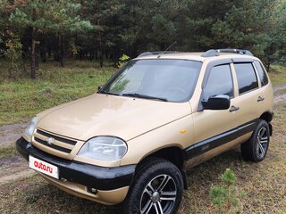 2005 Chevrolet Niva I, золотистый, 455000 рублей, вид 1