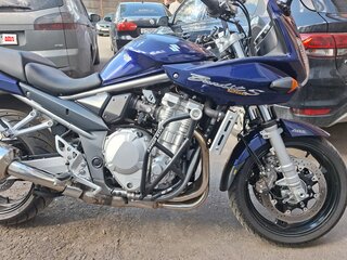 2008 Suzuki Bandit GSF 1250, синий, 600000 рублей, вид 1