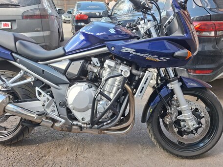 2008 Suzuki Bandit GSF 1250, синий, 600000 рублей, вид 1
