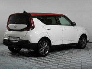 2019 Kia Soul III, белый, 1673000 рублей, вид 5