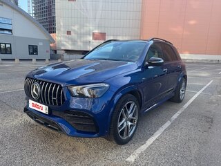 2020 Mercedes-Benz GLE AMG 53 AMG II (V167), синий, 8450000 рублей, вид 1