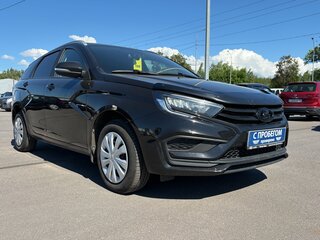 2024 Lada (ВАЗ) Vesta SW I Рестайлинг (NG), чёрный, 1280000 рублей, вид 3