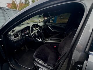 2017 Mazda 6 III (GJ) Рестайлинг, серый, 1999999 рублей, вид 5