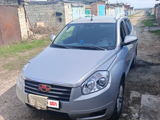 2014 Geely Emgrand X7 I, серебристый, 520000 рублей, вид 2