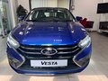 2026 Lada (ВАЗ) Vesta I Рестайлинг (NG), синий - вид 1
