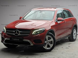 2019 Mercedes-Benz GLC 250 I (X253), красный, 3535000 рублей, вид 1