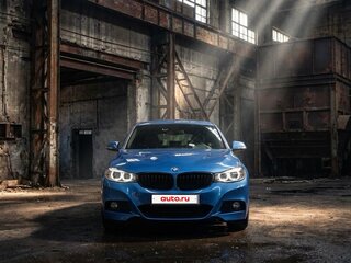 2020 BMW 3 серии Gran Turismo 320d VI (F3x) Рестайлинг, синий, 2530000 рублей, вид 3