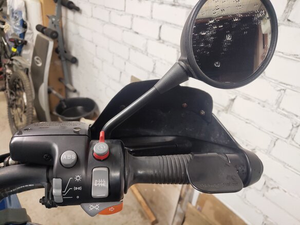2001 BMW R 1150 GS, синий, 420000 рублей - вид 12