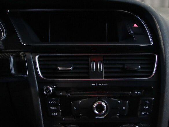 2014 Audi A4 IV (B8) Рестайлинг, белый - вид 11
