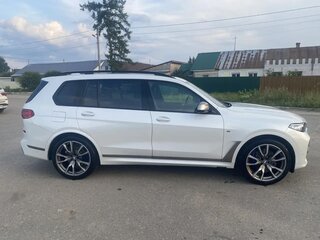 2019 BMW X7 M50d I (G07), белый, 5950000 рублей, вид 4