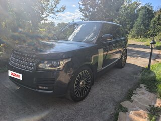 2013 Land Rover Range Rover IV, синий, 2990000 рублей, вид 3