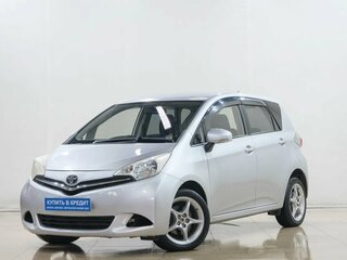 2012 Toyota Ractis II, серый, 849000 рублей, вид 3
