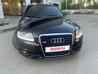 2009 Audi A6 III (C6) Рестайлинг, чёрный, 1070000 рублей, вид 1