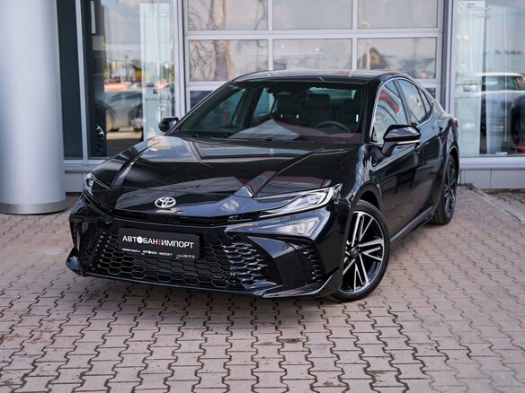 2024 Toyota Camry IX (XV80) China Market, чёрный, 3799900 рублей