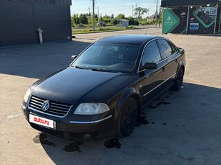 2003 Volkswagen Passat B5 Рестайлинг, чёрный, 345000 рублей, вид 2