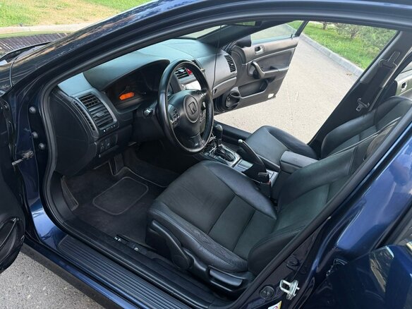 2007 Honda Accord VII Рестайлинг, синий, 900000 рублей - вид 10