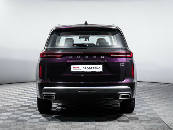 2023 Exeed VX I, фиолетовый, 2947000 рублей - вид 5