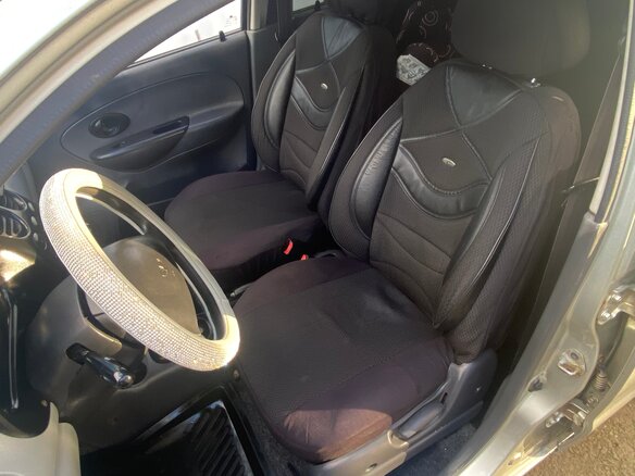 2005 Daewoo Matiz I Рестайлинг, серебристый, 325000 рублей - вид 12