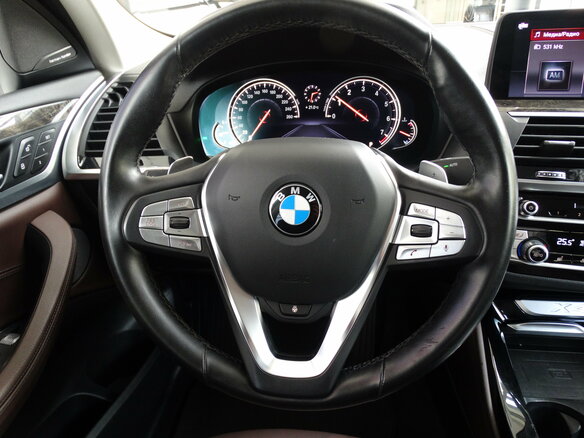 2019 BMW X4 30i II (G02), белый, 3849000 рублей - вид 13