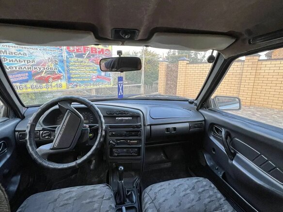 2008 Lada (ВАЗ) 2115, серый, 75000 рублей - вид 5