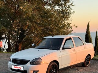 2013 Lada (ВАЗ) Priora I, белый, 399999 рублей, вид 1
