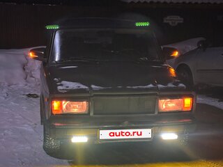2005 Lada (ВАЗ) 2107, фиолетовый, 90000 рублей, вид 5