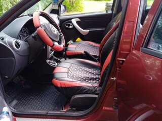 2012 Renault Sandero Stepway I, красный, 650000 рублей, вид 5