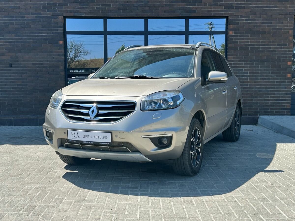 Открыть фотографии: Renault Koleos I Рестайлинг