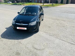 2013 Lada (ВАЗ) Kalina II, синий, 530000 рублей, вид 2