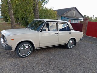 1996 Lada (ВАЗ) 2107, бежевый, 250000 рублей, вид 1