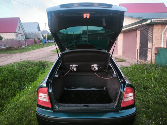2007 Skoda Octavia I (A4) Рестайлинг, зелёный, 450000 рублей - вид 8