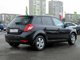 2011 Kia Ceed I Рестайлинг, чёрный, 759000 рублей, вид 5