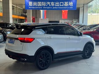 2021 Geely Coolray I, белый, 1425095 рублей, вид 4