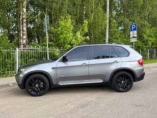 2009 BMW X5 30i II (E70), серый, 1300000 рублей, вид 2