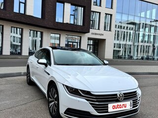 2019 Volkswagen Arteon I, белый, 3100000 рублей, вид 5