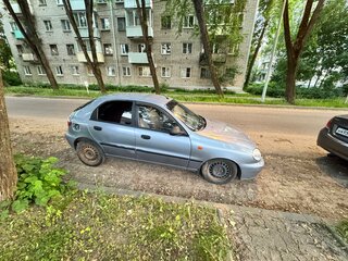 2010 ЗАЗ Chance, серебристый, 70000 рублей, вид 5