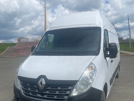 2019 Renault Master, белый, 1800000 рублей, вид 1