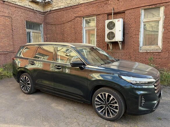 2023 Exeed VX I, зелёный, 2500000 рублей - вид 1
