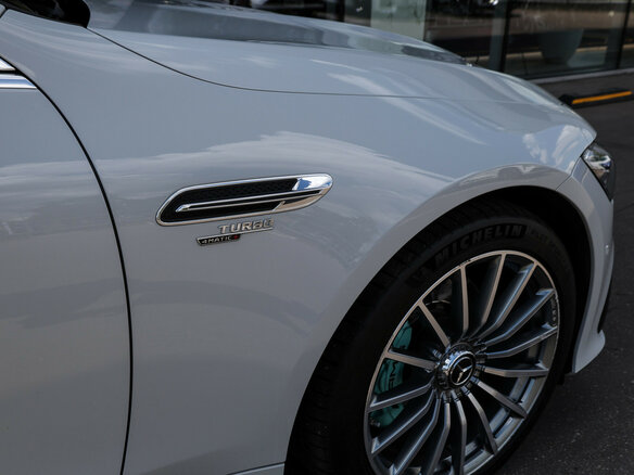 2021 Mercedes-Benz AMG GT 4-Door Coupe 43 I, серый - вид 30