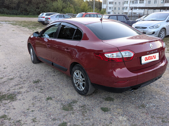 2010 Renault Fluence I, пурпурный, 730000 рублей - вид 23