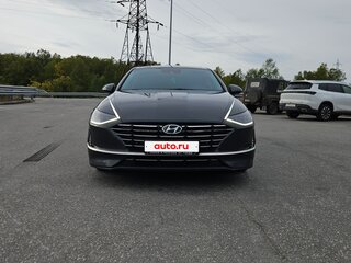 2019 Hyundai Sonata VIII (DN8), серый, 2249500 рублей, вид 2
