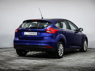 2016 Ford Focus III Рестайлинг, синий, 787777 рублей, вид 5