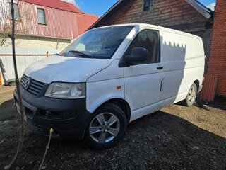 2006 Volkswagen Transporter T5, серый, 570000 рублей, вид 1