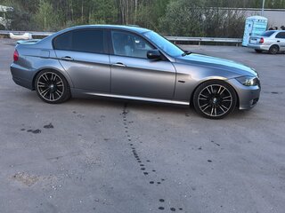 2011 BMW 3 серии 318i V (E90/E91/E92/E93) Рестайлинг, серый, 800000 рублей, вид 4