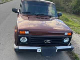 2019 Lada (ВАЗ) 2121 (4x4) I Рестайлинг (2020), коричневый, 615000 рублей, вид 1