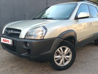 2008 Hyundai Tucson I, серебристый, 777000 рублей, вид 1